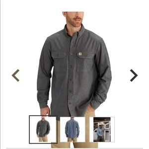 Men’s L Carhartt Shirt